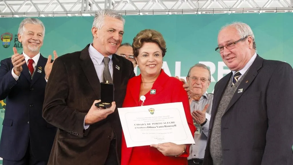 Presidente Dilma inaugura hospital em Porto Alegre