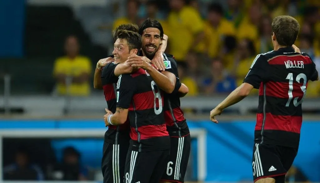 Jogadores empurram o favoritismo para a Alemanha na final
