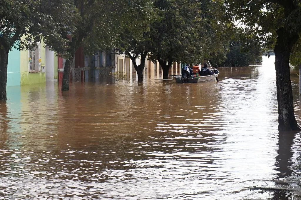 Governo federal reconhece emergência em 124 cidades gaúchas