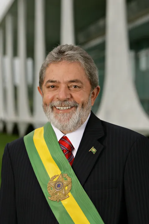   Perfil do presidente Luiz Inácio Lula da Silva na revista Time: eleito o líder mais influente do mundo