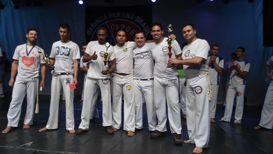 Apucaranenses se destacam em Encontro Nacional de Capoeira (Foto: Divulgação) 