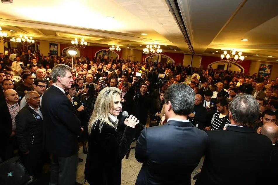 “Temos a melhor chapa de candidatos”, afirma Cida Borghetti - Foto: Divulgação 