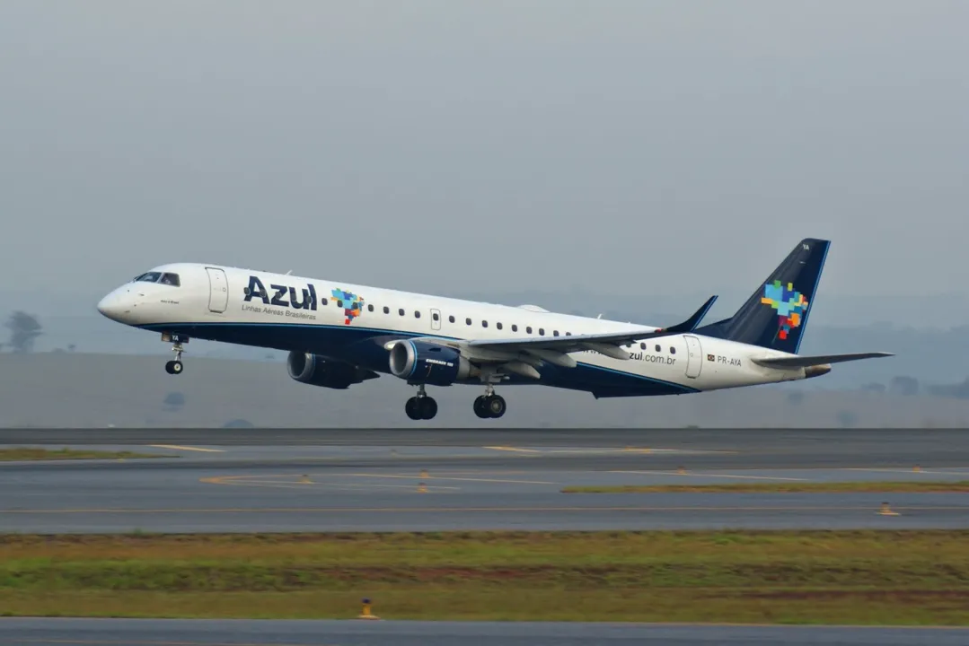 Anac libera voos da Azul entre Brasil e EUA 