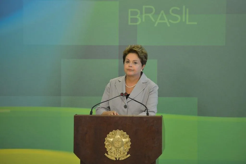  Dilma fez pronunciamento pelo falecimento de Eduardo Campos