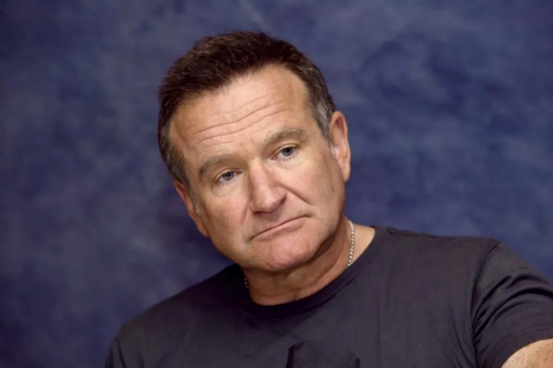 Fãs prestam homenagem ao ator norte-americano Robin Williams