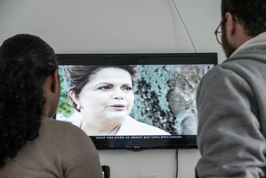 No RS, Dilma e homenagens a Campos são os destaques em programa de TV