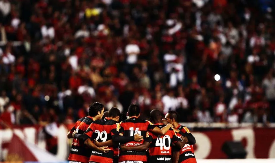 Guerrero quebra jejum e Flamengo vence por 2 a 0 - IMAGEM ILUSTRATIVA-ARQUIVO