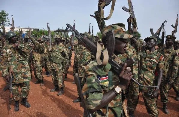 Crianças são usadas como soldados em conflitos do Sudão do Sul
