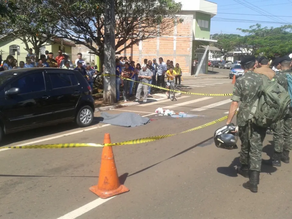 Atropelamento provoca morte no perímetro urbano de Arapongas