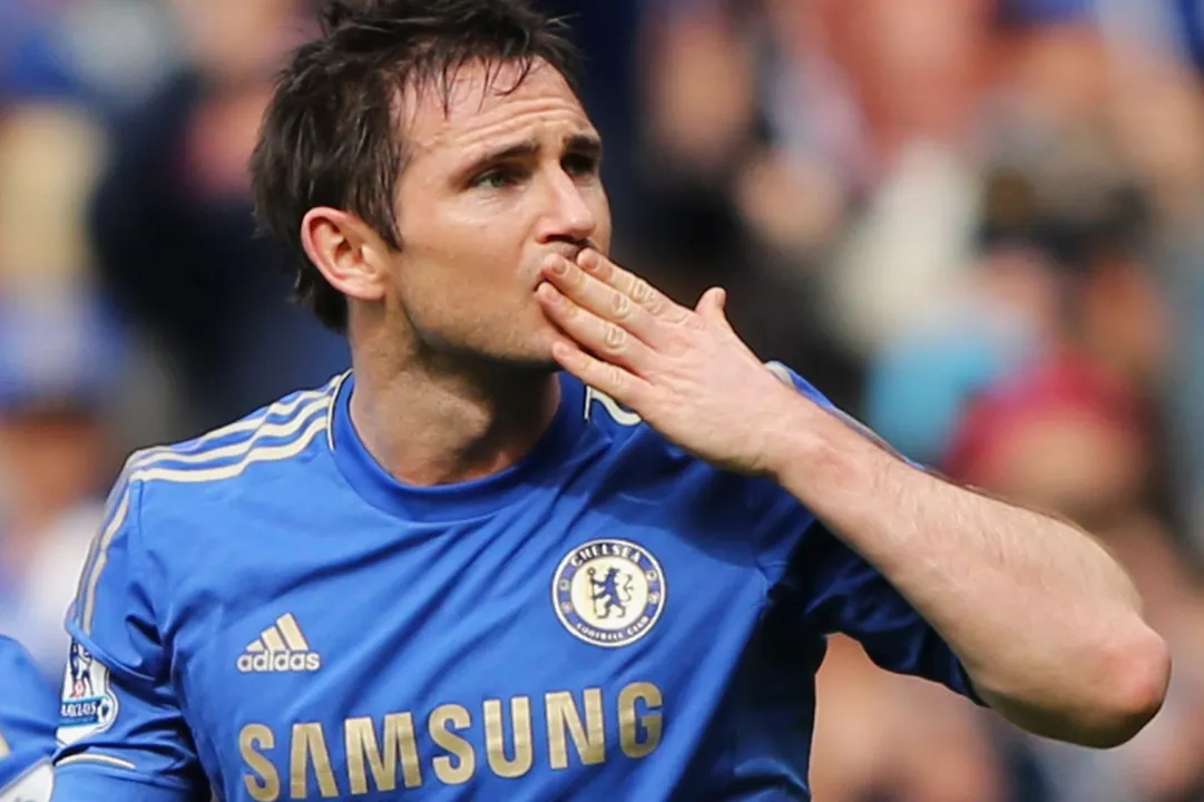 Lampard anuncia sua aposentadoria da seleção inglesa
