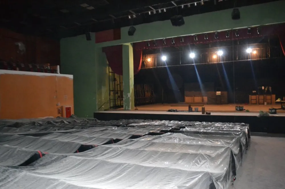 Reforma do Cine Teatro Mauá está 80% pronta