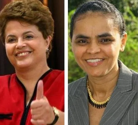 Marina e Dilma se enfrentam hoje em debate