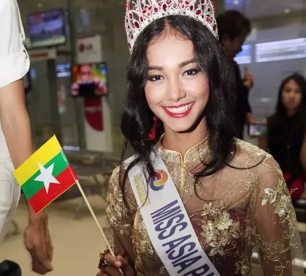Myat Noe sumiu com a coroa avaliada em US$ 100 mil (R$ 223,5 mil) - Foto: Khin Maung Win/AP