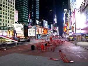 Quadras da Times Square foram evacuadas 