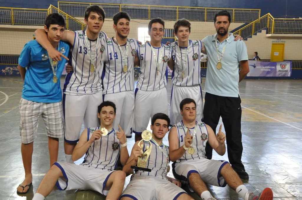 Em Apucarana, a equipe de Astorga conquistou o título da modalidade de basquete masculino