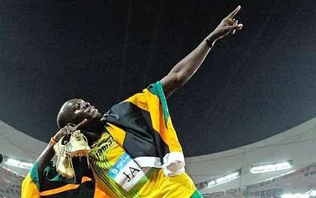  Bolt vence torneio internacional na Jamaica