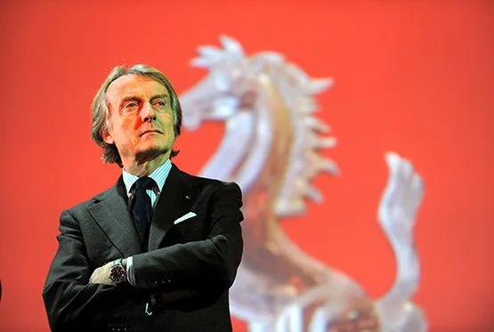 Luca Montezemolo deixa presidência da Ferrari após 23 anos de trajetória
