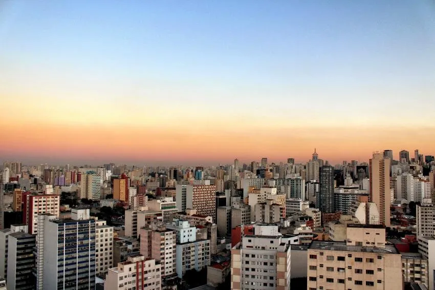 São Paulo registra a mais alta temperatura do inverno