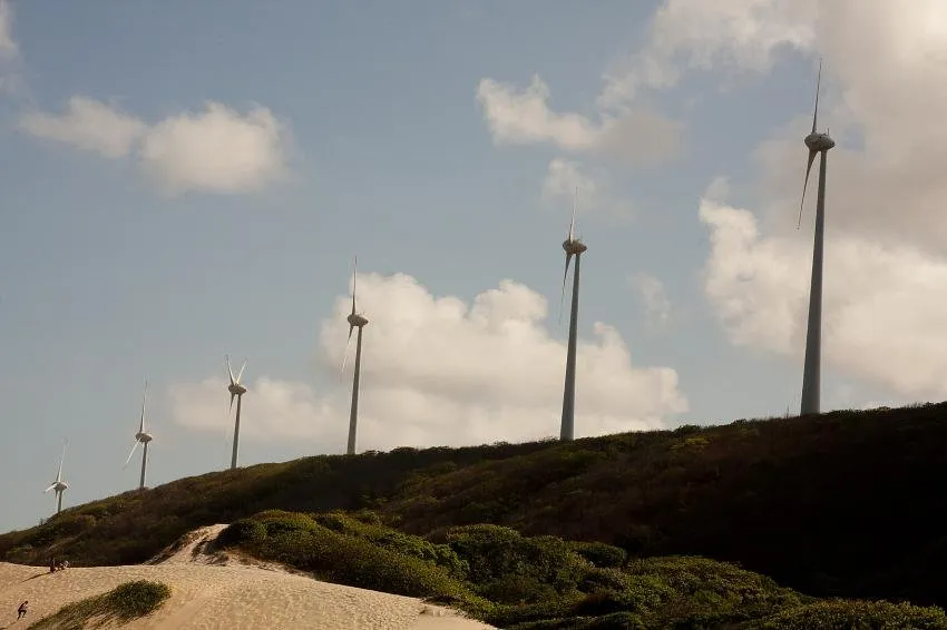 Brasil vai melhorar em ranking de eólicas, diz ABEEólica