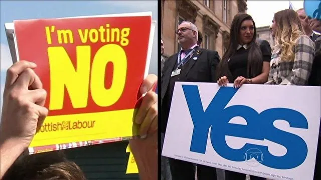  Escócia vota nesta quinta se deixa de pertencer ao Reino Unido