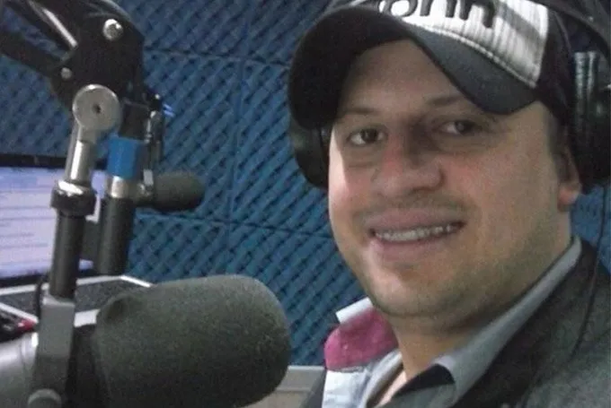 Radialista de 26 anos morreu em acidente no Sudoeste do Paraná
