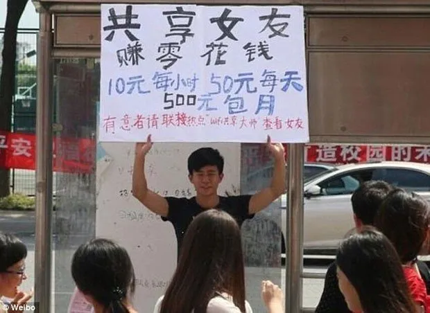 Jovem tenta alugar namorada na China para comprar iPhone 6