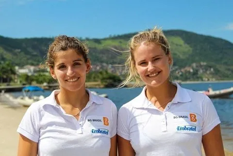 Martine Grael e Kahena são campeãs mundiais na vela