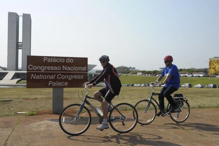 Incentivo à bicicleta é destaque no Dia Mundial sem Carro de Brasília