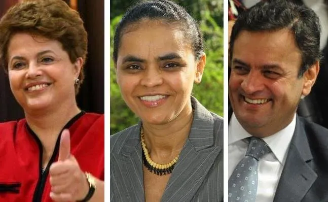 Vox Populi: Dilma tem 38%; Marina, 25%, e Aécio, 17% dos votos