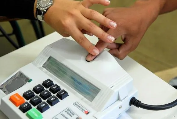 É necessário agora a biometria para se identificar nas eleições. Foto - Arquivo Agência Brasil