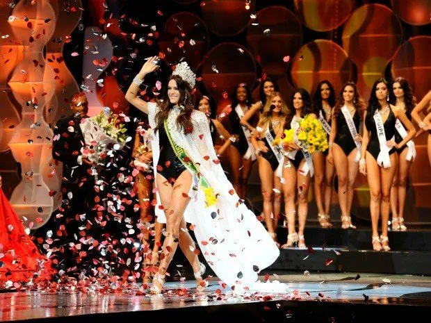 Miss Brasil sofre ofensa na Web por ser cearense - (Foto: Lucas Ismael/Band/Divulgação)