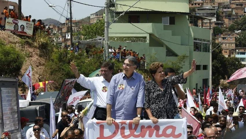Em BH, Dilma pede votos durante visita