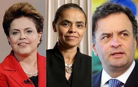  CNT/MDA: Dilma (40,4%) estabiliza, Marina (25,2%) cai e Aécio (19,8%) sobe - Imagem: blog do jornalista Fábio Campana