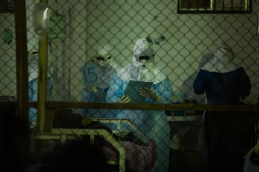 EUA garantem que podem controlar Ebola, após primeiro caso no país - Imagem ilustrativa - arquivo TN