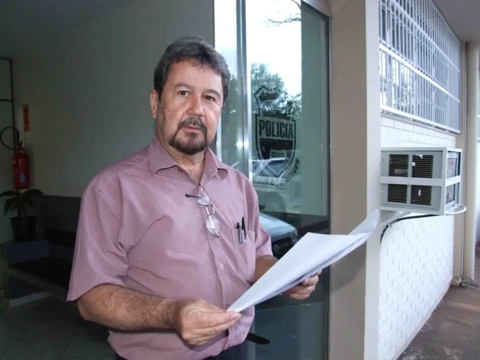 Osnildo Carneiro Lemes tem cerca de 40 anos de carreira como delegado - Foto