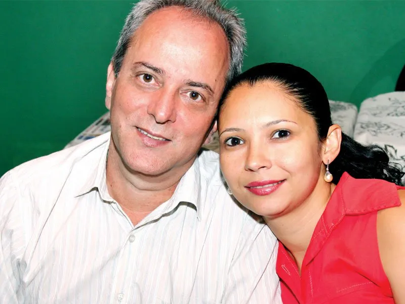  Antonio Manoel e Sandra Maria,  desfrutando momentos do fim de semana no Seu João Restaurante 