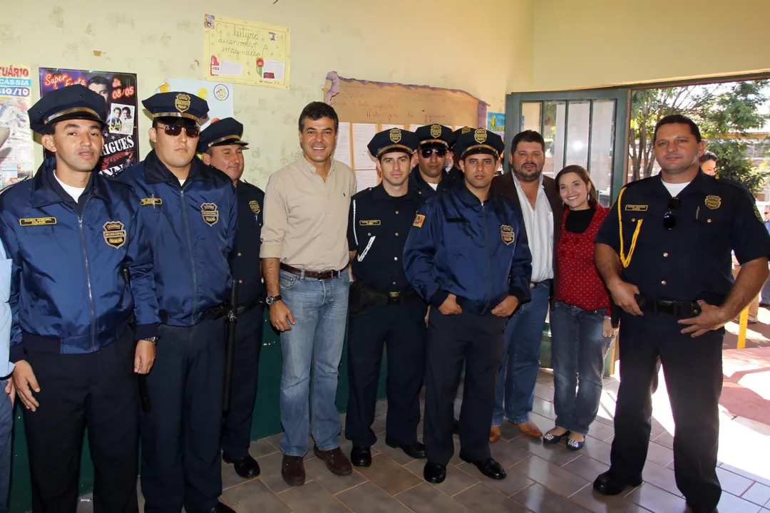  Guarda Municipal de Cruzmaltina e Beto Richa