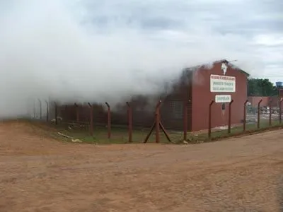  Cooperativa pega fogo em Jandaia do Sul