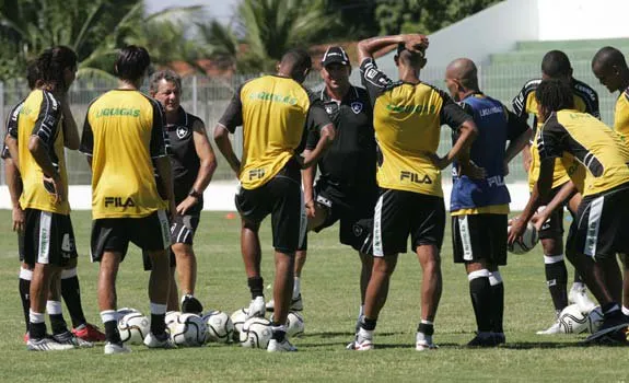  O discurso feito pela equipe do Botafogo é de respeito total ao adversário