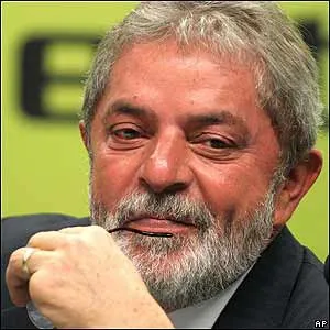  Presidente Lula estave ontem com Pessuti