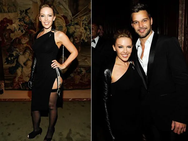  Kylie Minogue e Ricky Martin 