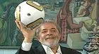  Lula fez vários comentários sobre a seleção