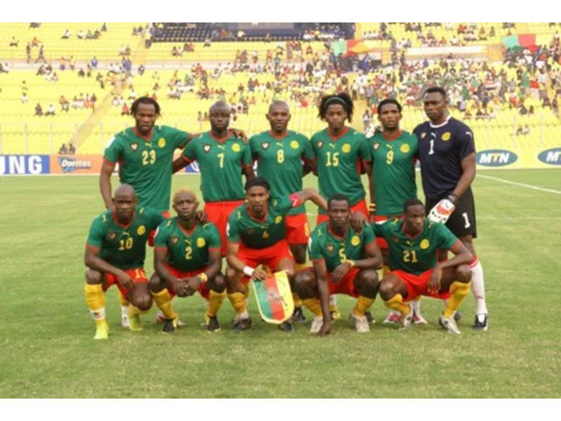  Seleção de Camarões