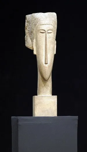 Peça de 65 cm foi esculpida entre 1910 e 1912