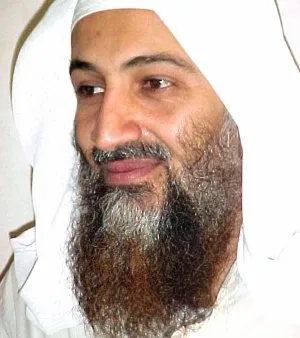 O terrorista saudita Osama bin Laden era o suposto alvo de um americano preso no Paquistão