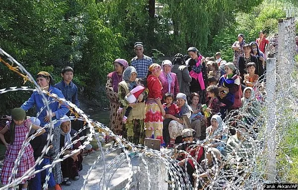 Autoridades usbeques só receberão feridos, mulheres e crianças vindos do Quirguistão