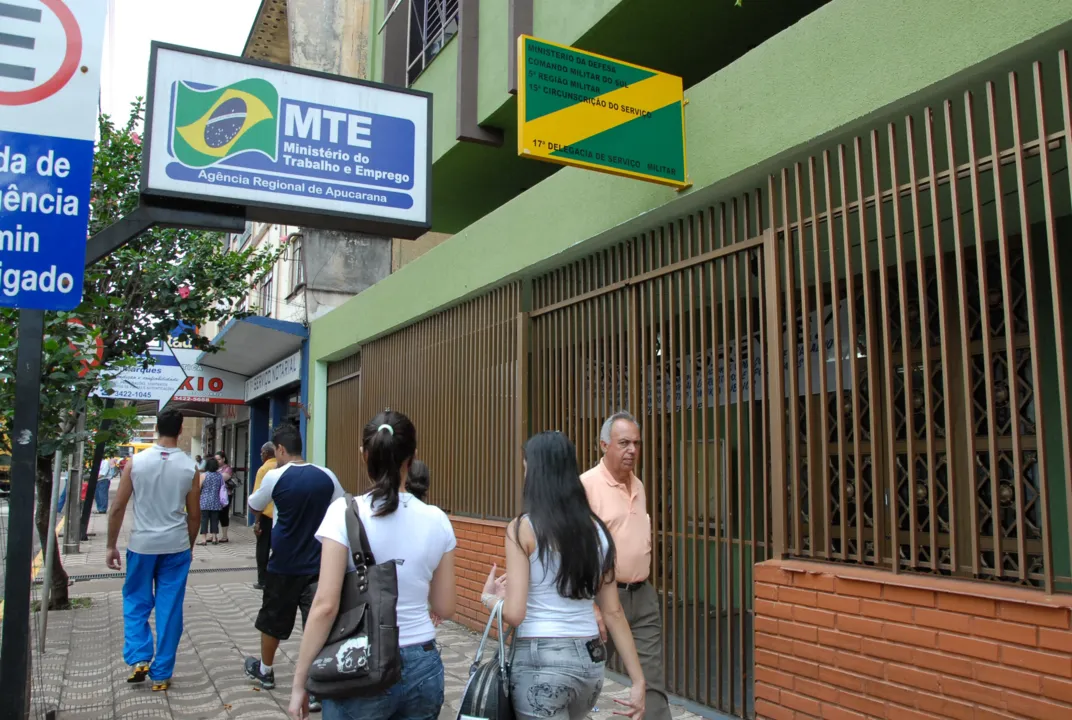  Agência do MTE em Apucarana vai permanecer fechada até amanhã