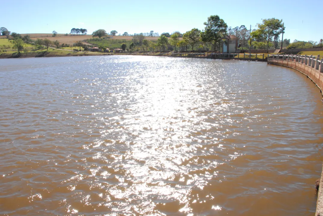  Lago da Raposa é um dos locais mais visitados de Apucarana