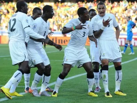  A seleção de Gana é a única representante da África na Copa do Mundo