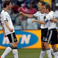  Nas quartas de final, os alemães enfrentam a Argentina ou o México